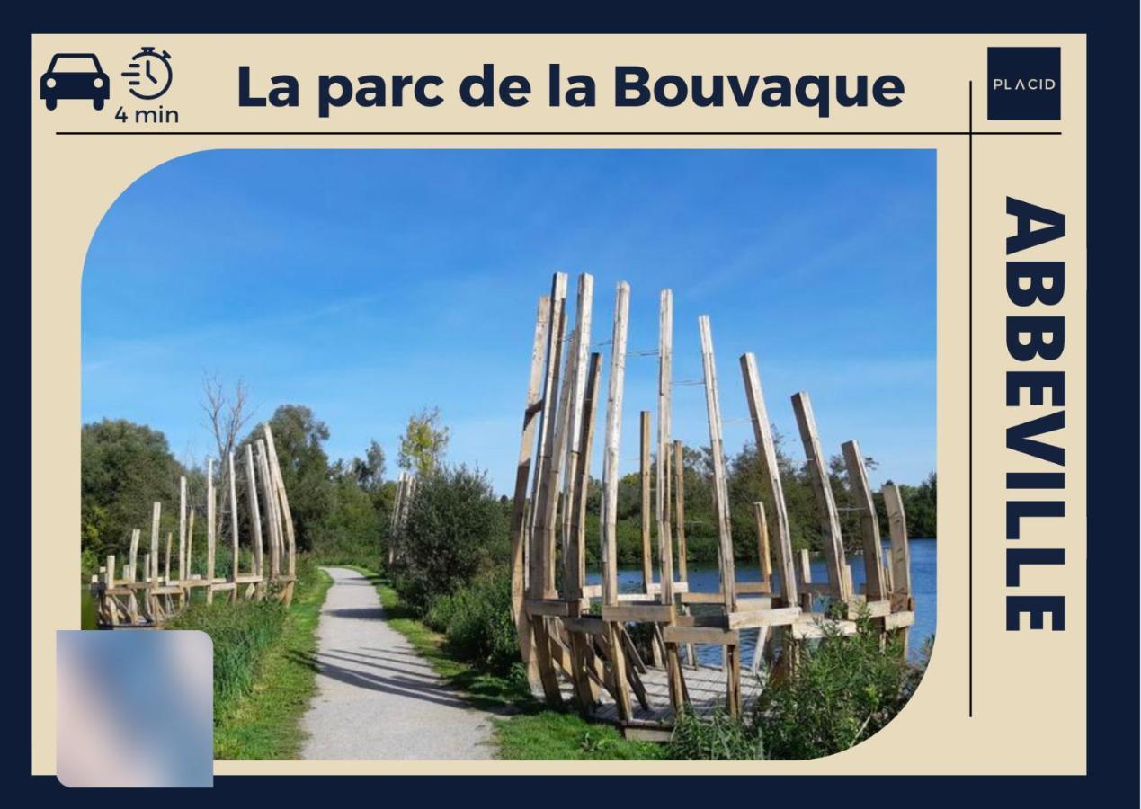 The Golden Bridge - Appartement Confort - Centre-Ville Abbeville Extérieur photo